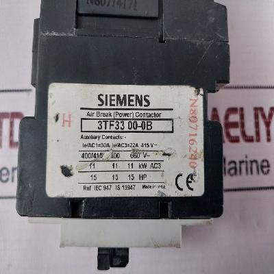 Siemens Contactor 3tf33