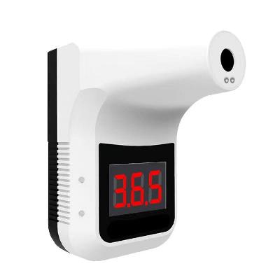 Wall mounted infrared thermometer