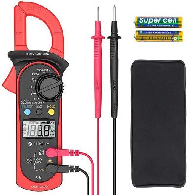 Digital Ac Dc Clamp Meter