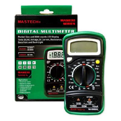 Mastech Mas830l Digital Multimeter