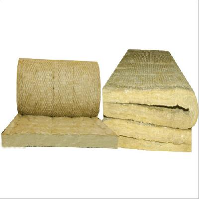 Lightly Resin Bonded Rockwool Mattress