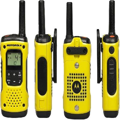 Motorola Walkie Talkie Radio
