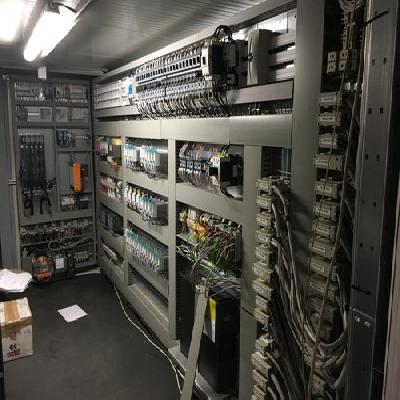 CE Marked PLC Panel