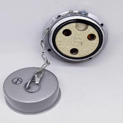 Metal Clad Plug Socket
