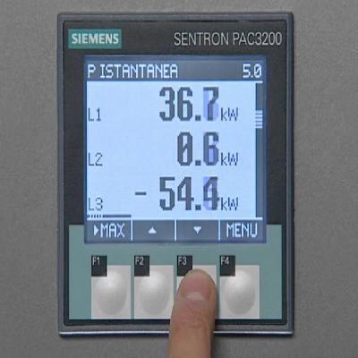 Siemens Sentron PAC3200 Switchgear