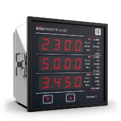 Rishabh Dual Source Energy Meter