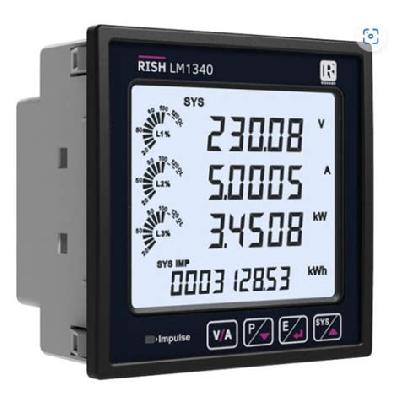 Rishabh LED Multifunction Meter
