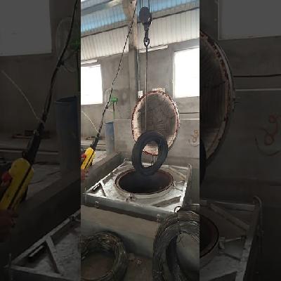Electric Wire Annealing Furnace