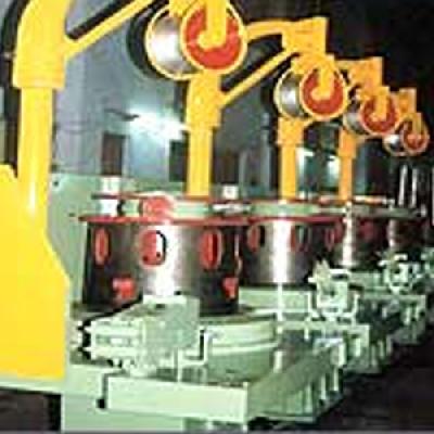 OTO Type Fine Block Wire Drawing Machine