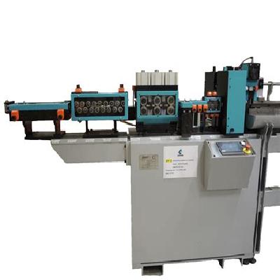Wire Straightening And Cutting