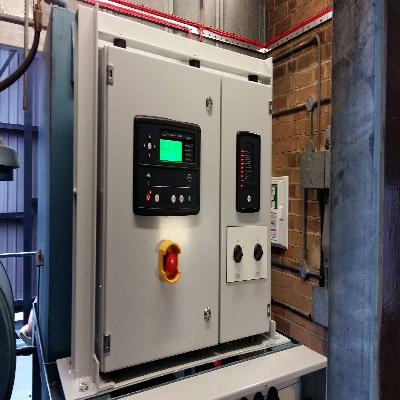 Generator Control Panel