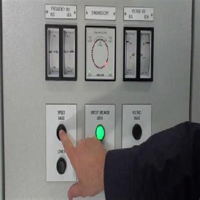 Generator Synchronizing Panel