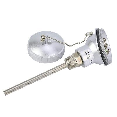 PT100 RTD Sensors With Terminal Head
