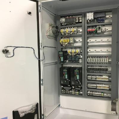 Relay Logic Control Panel