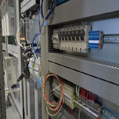 WATER TREATMENT PLANT CONTROL PANEL