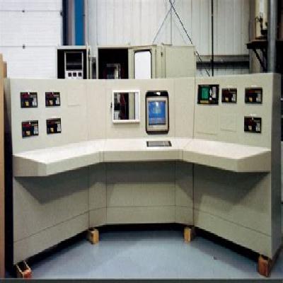 PLC Based Control Desk