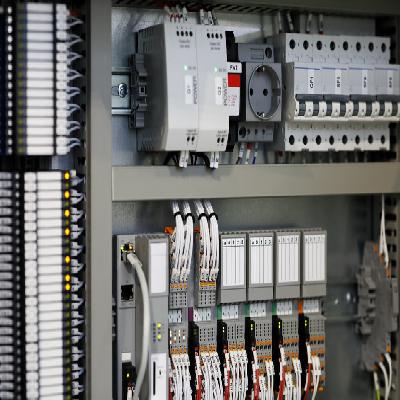 PLC Panel for Pollution Control