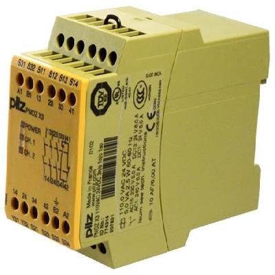 pilz safety relay