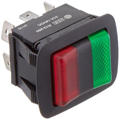 Rocker Switch Spdt