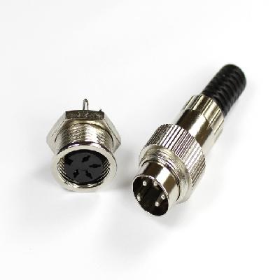 Round Female Connector