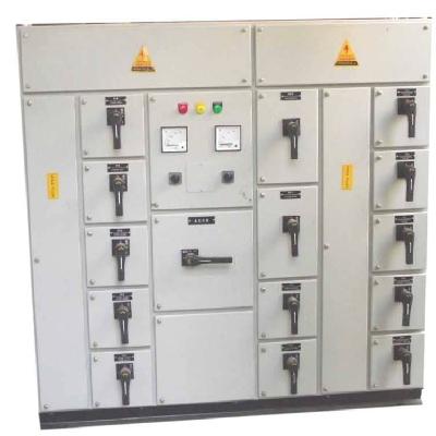 MCC AC Control Drive Panel