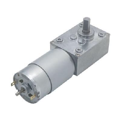PMDC Worm Geared Motor