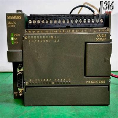 Siemens Simatic S7 200 PLC