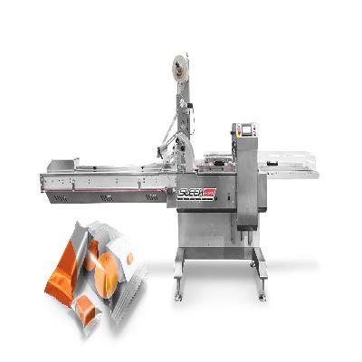 Horizontal Flow Wrap Machine