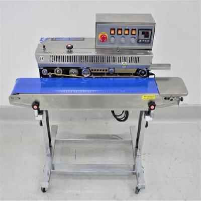 Horizontal Type Continous Band Sealer Machine