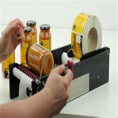 Manual lever Operated Labelling Machine