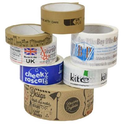 Printed BOPP Tape