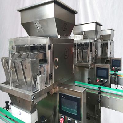 Semi Automatic Granules Weight Filler