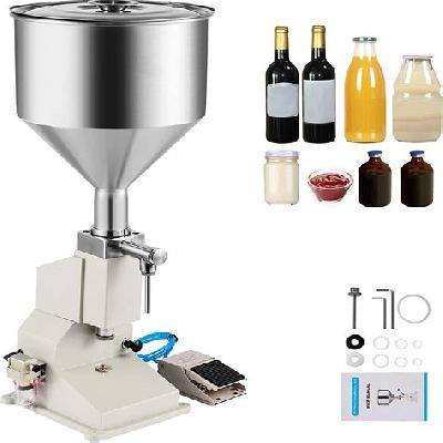 Semi Automatic Paste Or Liquid Filling Machine
