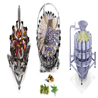 SS Multihead Weigher Filler