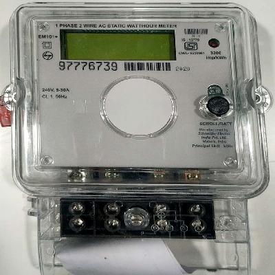 SSTPL Single Phase Digital Energy Meter