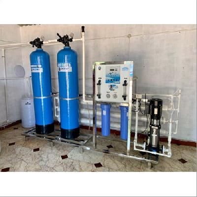 1500 LPH  Industrial FRP Reverse Osmosis Plant
