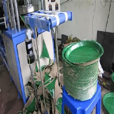 Automatic Double Die Paper Plate Machine