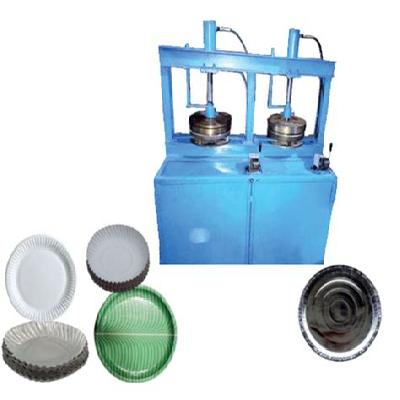 Hydraulic Double Die Paper Plate Machine