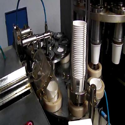 Paper Cup Making Machine