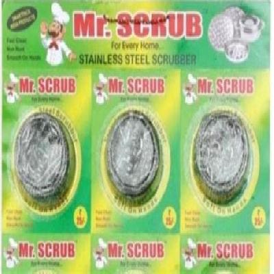 Readymade Stainless Steel Scruber Packaging sheet