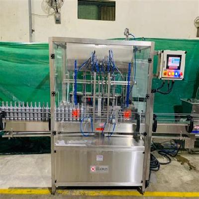 Semi Automatic Bottle Filling Machine
