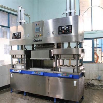 Semi Automatic Paper Plate Making Machine