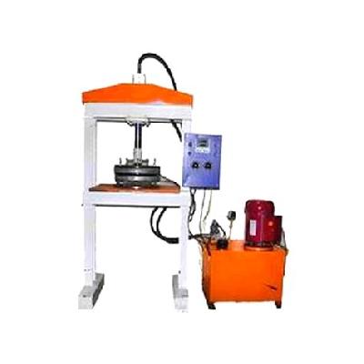 Single Die Hydraulic Paper Plate Machine