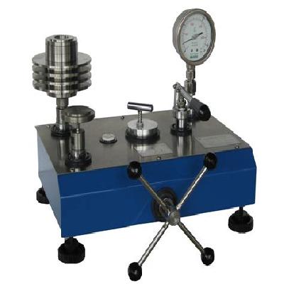 Hydraulic Deadweight Testers