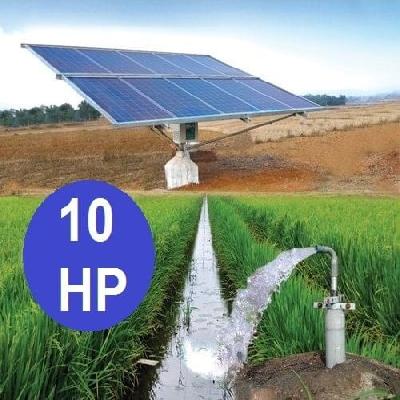 10 HP Solar Pumping System