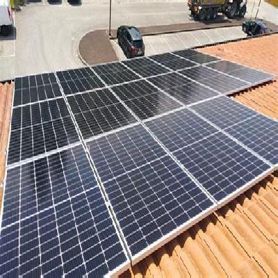 460 WP Monocrystalline Half Cut Solar PV Panel
