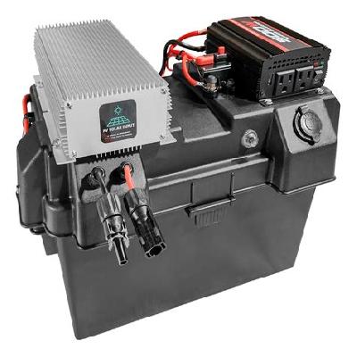 Batteryless Inverter Solar Generator