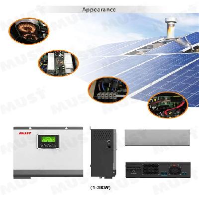 F Choice 50 V Mini Solar Inverter 3 CFL Inverter