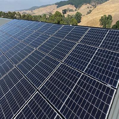F Choice Solar Panel Structure GI