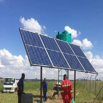 F Choice Solar Pumping System 1HP-100 HP